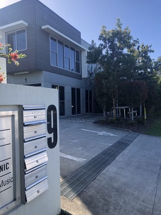 Offices commercial property leased at 1/9 Exeter Way Caloundra West QLD 4551