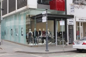 Shop & Retail commercial property leased at 551 Chapel Street South Yarra VIC 3141