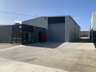 Factory, Warehouse & Industrial commercial property leased at 110 Herald Street Moorabbin VIC 3189