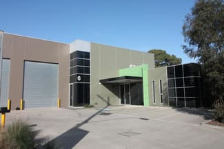 Factory, Warehouse & Industrial commercial property leased at Unit 6/70 Colemans Road Carrum Downs VIC 3201