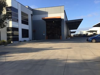 Factory, Warehouse & Industrial commercial property leased at 45 Bazalgette Crescent Dandenong South VIC 3175