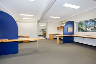 Offices commercial property leased at Suite 2A/677 Pine Ridge Road Biggera Waters QLD 4216