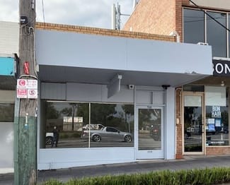 Shop & Retail commercial property leased at 541 Warrigal Road Ashwood VIC 3147