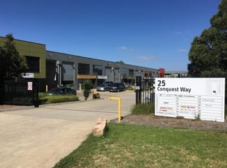Factory, Warehouse & Industrial commercial property leased at 5/25 Conquest Way Hallam VIC 3803 Factory, Warehouse & Industrial commercial property leased at 5/25 Conquest Way Hallam VIC 3803