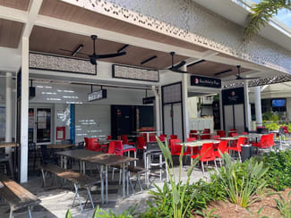 Shop & Retail commercial property leased at Shop B&E/83 Esplanade Cairns City QLD 4870