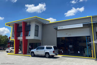 Factory, Warehouse & Industrial commercial property leased at Unit 2, 471 Lytton Road Morningside QLD 4170