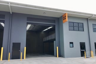Factory, Warehouse & Industrial commercial property leased at 2/32-36 Dunheved Circuit St Marys NSW 2760