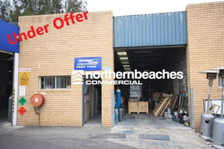 Factory, Warehouse & Industrial commercial property leased at Manly Vale NSW 2093 Factory, Warehouse & Industrial commercial property leased at Manly Vale NSW 2093