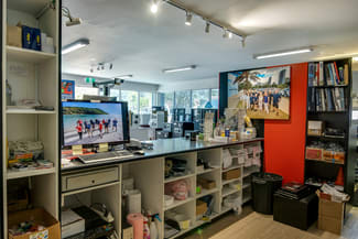 Offices commercial property leased at 102/23 Township Drive Burleigh Heads QLD 4220