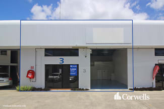Factory, Warehouse & Industrial commercial property leased at 3/15 Lawrence Drive Nerang QLD 4211