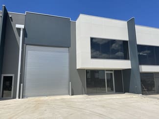 Factory, Warehouse & Industrial commercial property leased at 2/7 Bonview Circuit Truganina VIC 3029