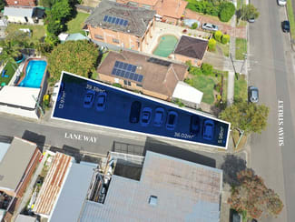 Development / Land commercial property leased at 2 Shaw Street Kogarah NSW 2217