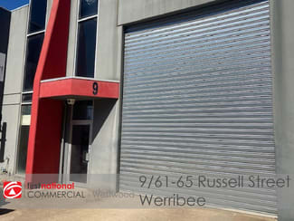 Factory, Warehouse & Industrial commercial property leased at 9/61-65 Russell Street Werribee VIC 3030