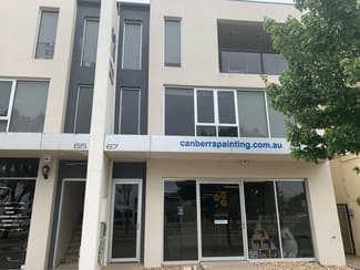 Offices commercial property leased at 67 Anthony Rolfe Ave Gungahlin ACT 2912