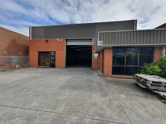 Factory, Warehouse & Industrial commercial property leased at 10 Tharle Street Dandenong VIC 3175