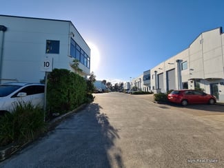 Factory, Warehouse & Industrial commercial property leased at 32/75 Corish Circle Banksmeadow NSW 2019