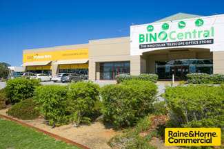 Showrooms / Bulky Goods commercial property leased at 5 / 162 Winton Road Joondalup WA 6027