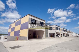 Factory, Warehouse & Industrial commercial property leased at G7/5-7 Hepher Road Campbelltown NSW 2560