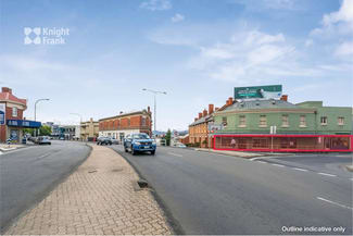 Shop & Retail commercial property leased at High Profile Corner Retail/113 Hampden Road Battery Point TAS 7004