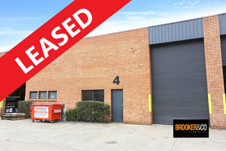 Factory, Warehouse & Industrial commercial property leased at Milperra NSW 2214 Factory, Warehouse & Industrial commercial property leased at Milperra NSW 2214