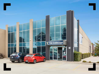 Factory, Warehouse & Industrial commercial property leased at 1/12 Makland Drive Derrimut VIC 3026