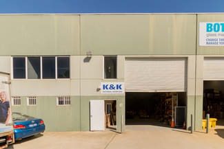Factory, Warehouse & Industrial commercial property leased at 4/9 McCormack Street Arndell Park NSW 2148