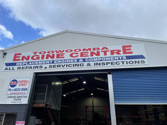 Factory, Warehouse & Industrial commercial property leased at 132A Campbell Street Toowoomba City QLD 4350