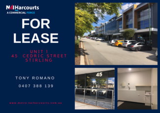 Offices commercial property leased at 1/45 Cedric Street Stirling WA 6021 Offices commercial property leased at 1/45 Cedric Street Stirling WA 6021