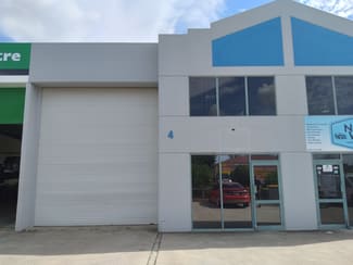 Factory, Warehouse & Industrial commercial property leased at 4/95 Lear Jet Drive Caboolture QLD 4510
