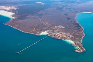 Development / Land commercial property leased at Port Bonython SA 5601