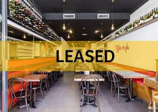 Shop & Retail commercial property leased at Ground Floor/56 Willoughby Road Crows Nest NSW 2065