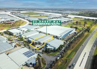 Offices commercial property leased at 25 Darby Way Dandenong South VIC 3175 Offices commercial property leased at 25 Darby Way Dandenong South VIC 3175