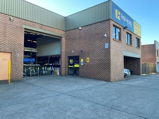 Factory, Warehouse & Industrial commercial property leased at 7/30 Endeavour Road Caringbah NSW 2229