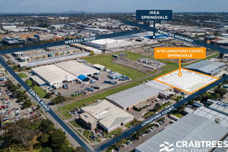 Offices commercial property leased at 9-15 Longford Court Springvale VIC 3171