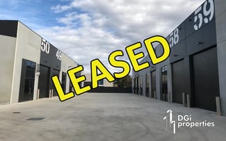 Showrooms / Bulky Goods commercial property leased at Unit 47/54 Bakers Road Coburg North VIC 3058