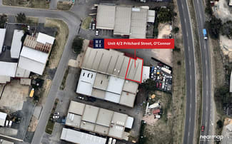 Factory, Warehouse & Industrial commercial property leased at 4/2 Pritchard Street O'connor WA 6163 Factory, Warehouse & Industrial commercial property leased at 4/2 Pritchard Street O'connor WA 6163