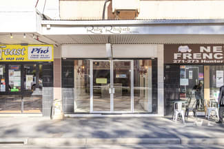 Shop & Retail commercial property leased at 7/269 Hunter Street Newcastle NSW 2300