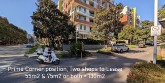 Shop & Retail commercial property for lease at Shop 1A - Corner property/21 Hill Rd & Stromboli Strait Wentworth Point NSW 2127