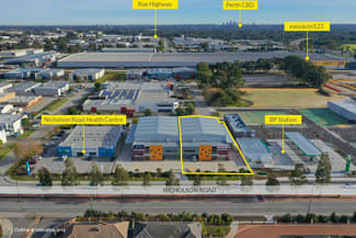 Factory, Warehouse & Industrial commercial property leased at 461A Nicholson Road Canning Vale WA 6155