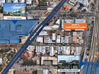 Shop & Retail commercial property leased at Shop 2/9 Napoleon Street Cottesloe WA 6011