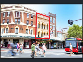 Offices commercial property leased at Levels 1 + 2/185 Oxford Street Darlinghurst NSW 2010
