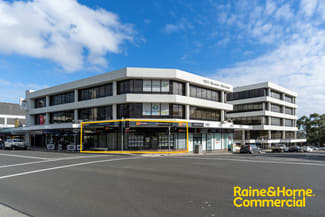 Medical / Consulting commercial property leased at Shop 5/101 Queen Street Campbelltown NSW 2560