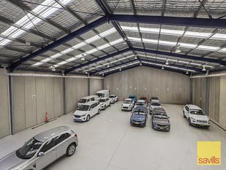 Showrooms / Bulky Goods commercial property leased at 19 & 21 Clevedon Street Botany NSW 2019
