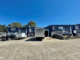 Factory, Warehouse & Industrial commercial property leased at 4/58 Wecker Road Mansfield QLD 4122