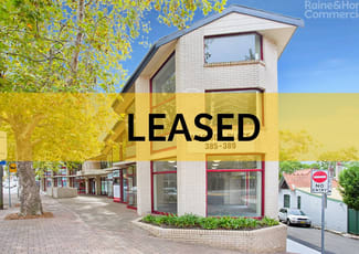 Offices commercial property leased at 5/385 Pacific Highway Crows Nest NSW 2065