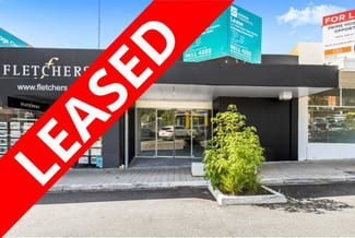 Shop & Retail commercial property leased at 112 Lower Plenty Road Rosanna VIC 3084