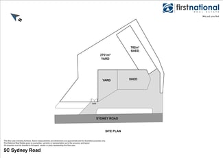 Factory, Warehouse & Industrial commercial property leased at 5C Sydney Road Mudgee NSW 2850 Factory, Warehouse & Industrial commercial property leased at 5C Sydney Road Mudgee NSW 2850