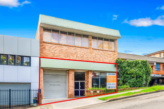 Showrooms / Bulky Goods commercial property leased at 107 Hunter St Hornsby NSW 2077