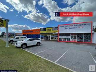 Shop & Retail commercial property leased at Unit 1/1919 Beach Road Malaga WA 6090 Shop & Retail commercial property leased at Unit 1/1919 Beach Road Malaga WA 6090