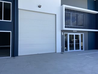 Factory, Warehouse & Industrial commercial property leased at Unit 5/3 Packer Road Baringa QLD 4551
